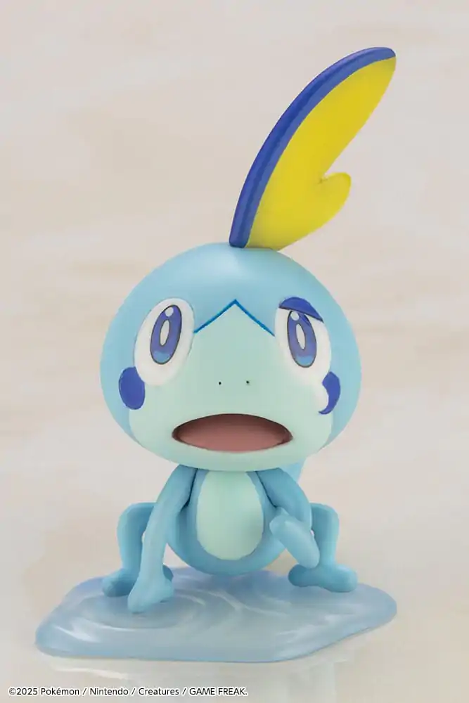 Pokémon ARTFXJ 1/8 Gloria & Sobble szobor figura 21 cm termékfotó