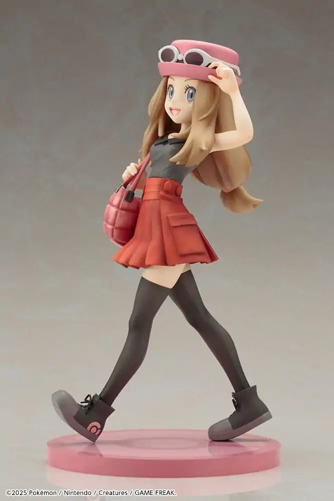 Pokémon ARTFXJ 1/8 Serena & Fennekin szobor figura 21 cm termékfotó