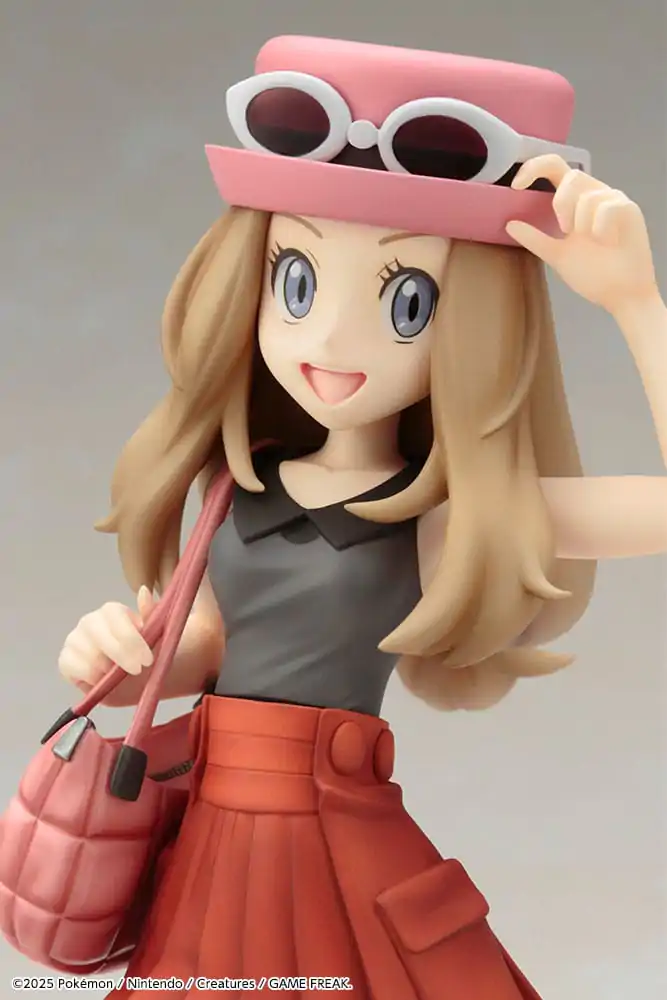 Pokémon ARTFXJ 1/8 Serena & Fennekin szobor figura 21 cm termékfotó