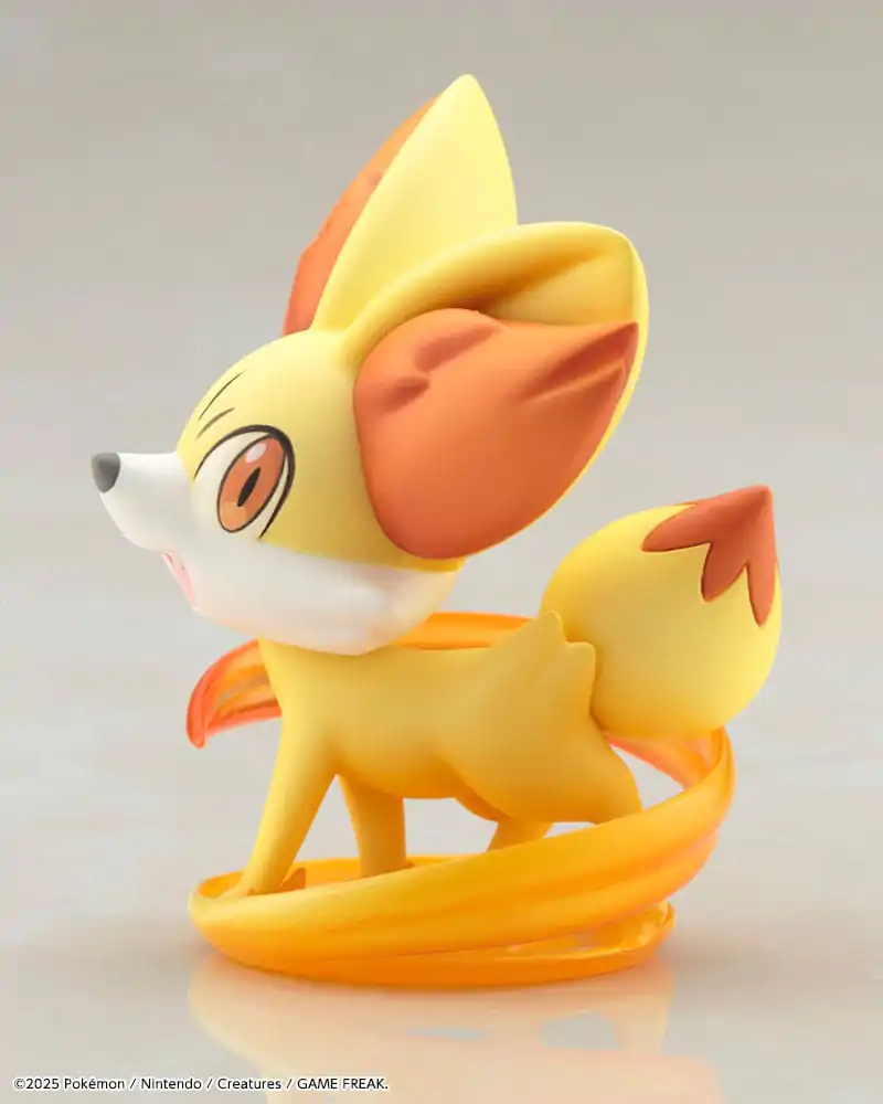 Pokémon ARTFXJ 1/8 Serena & Fennekin szobor figura 21 cm termékfotó