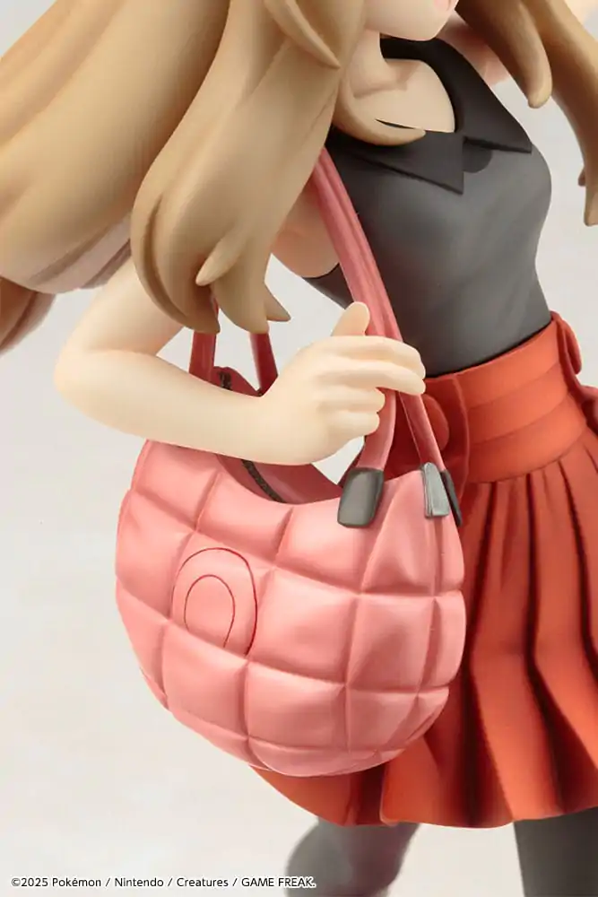 Pokémon ARTFXJ 1/8 Serena & Fennekin szobor figura 21 cm termékfotó