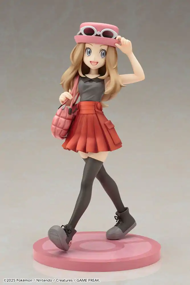 Pokémon ARTFXJ 1/8 Serena & Fennekin szobor figura 21 cm termékfotó
