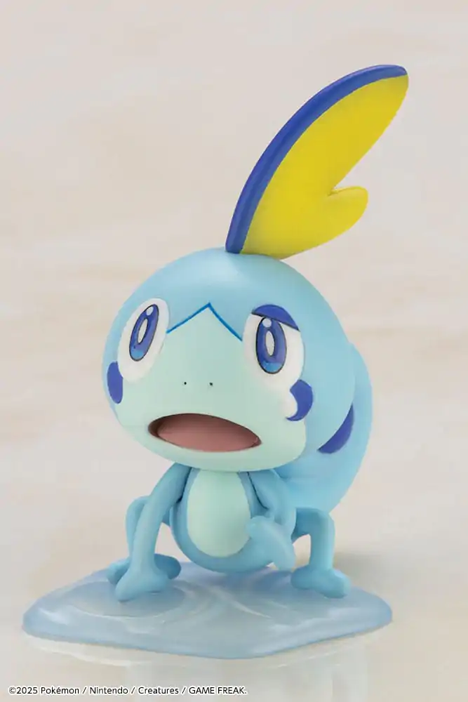 Pokémon ARTFXJ 1/8 Gloria & Sobble szobor figura 21 cm termékfotó