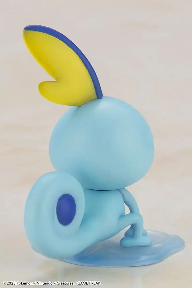 Pokémon ARTFXJ 1/8 Gloria & Sobble szobor figura 21 cm termékfotó