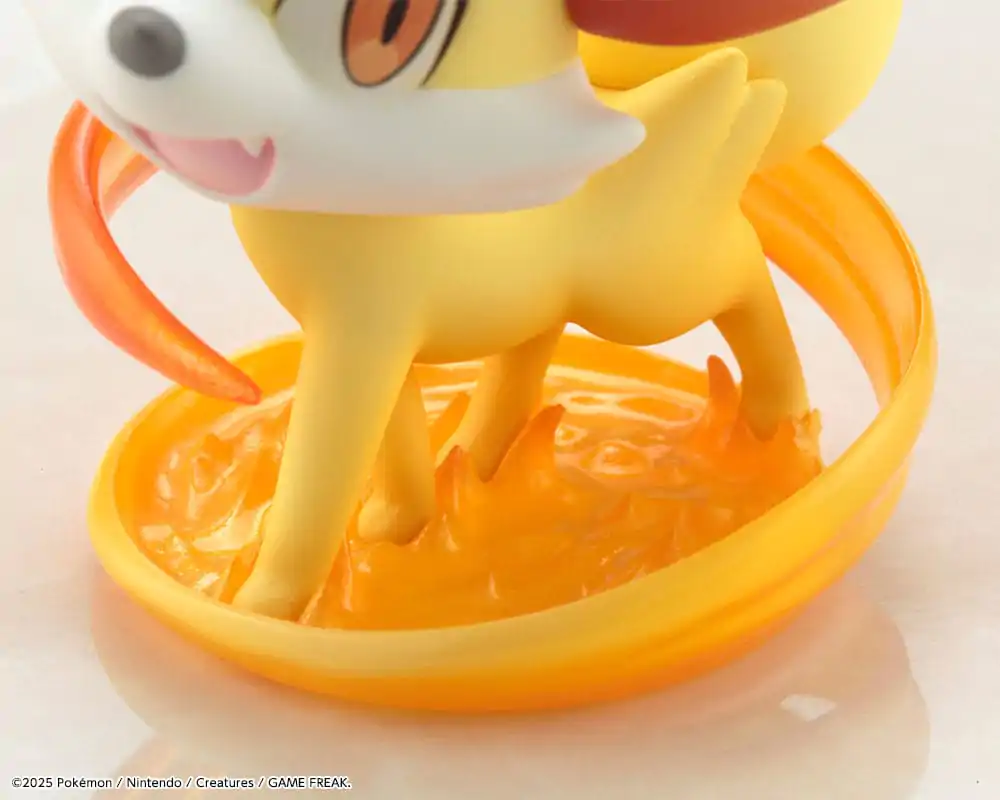 Pokémon ARTFXJ 1/8 Serena & Fennekin szobor figura 21 cm termékfotó