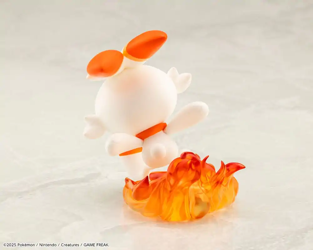 Pokémon ARTFXJ 1/8 Victor & Scorbunny szobor figura 21 cm termékfotó