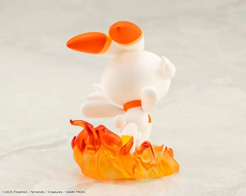 Pokémon ARTFXJ 1/8 Victor & Scorbunny szobor figura 21 cm termékfotó