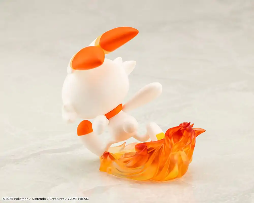 Pokémon ARTFXJ 1/8 Victor & Scorbunny szobor figura 21 cm termékfotó