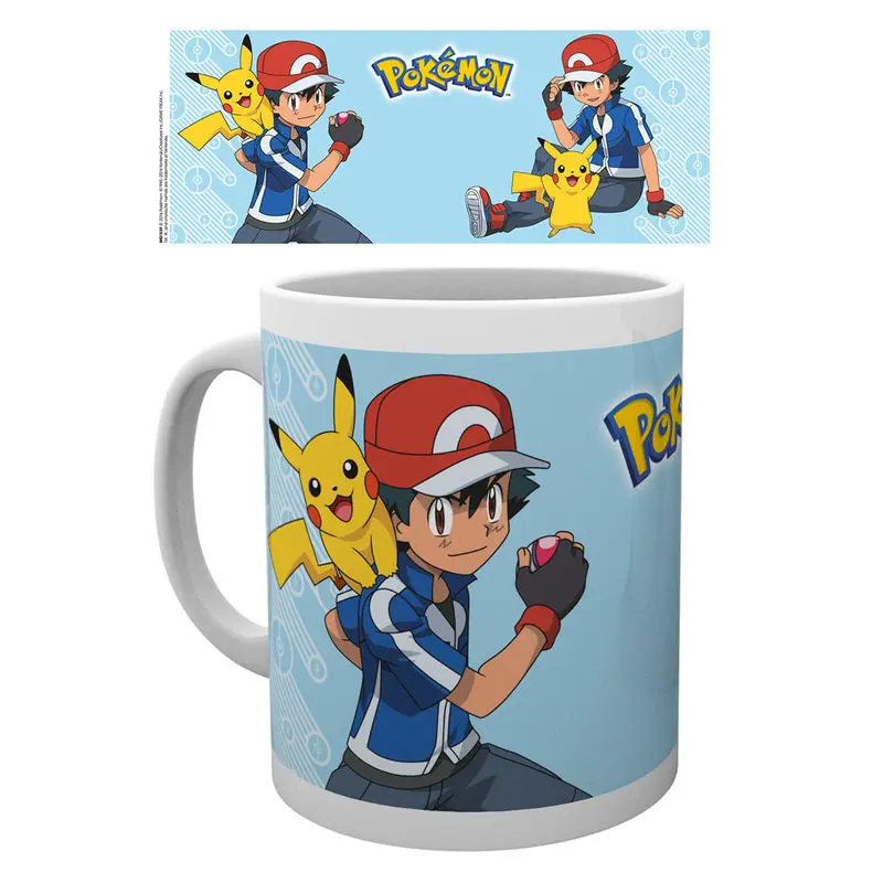 Pokemon Ash bögre termékfotó