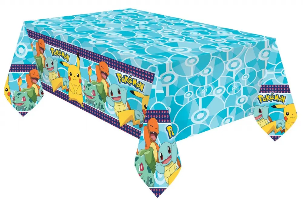 Pokémon asztalterítő 180*120 cm termékfotó