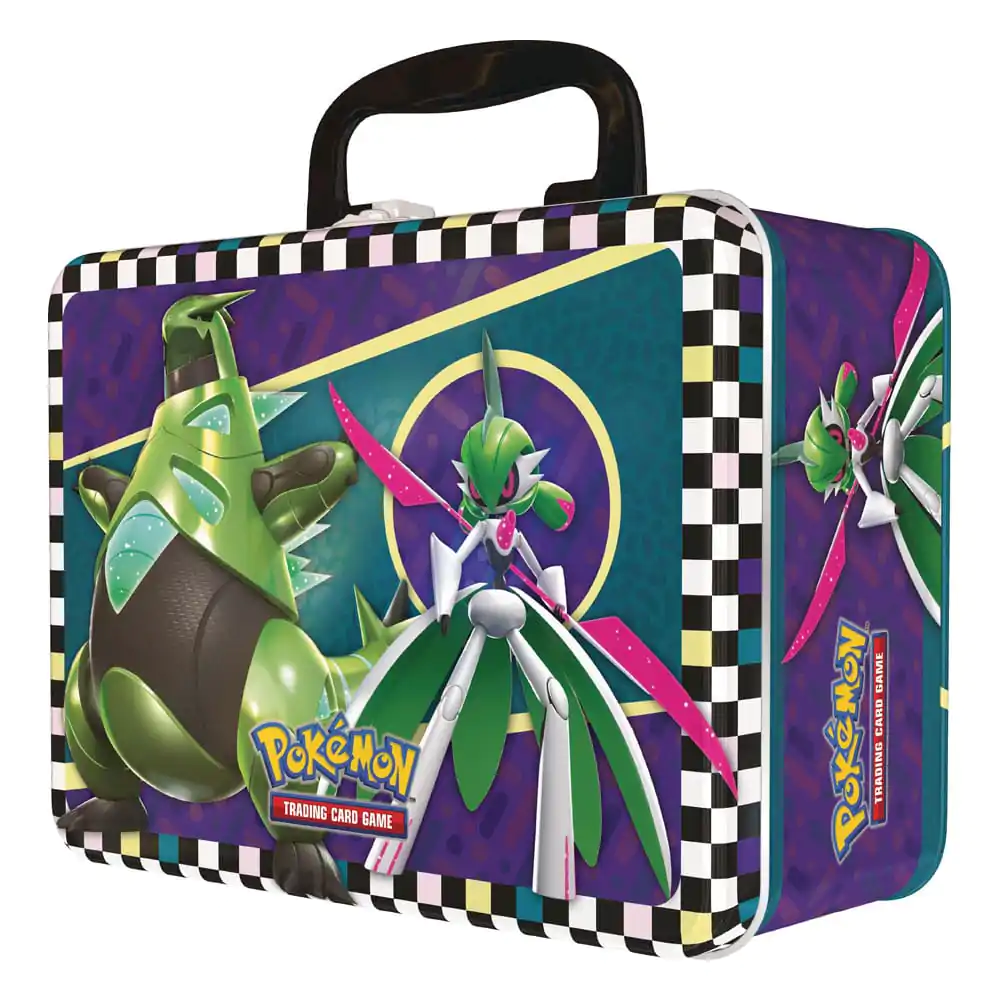 Pokémon Back to School Collector Chest 2024 német nyelvű termékfotó