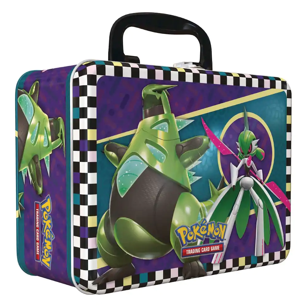 Pokémon Back to School Collector Chest 2024 német nyelvű termékfotó