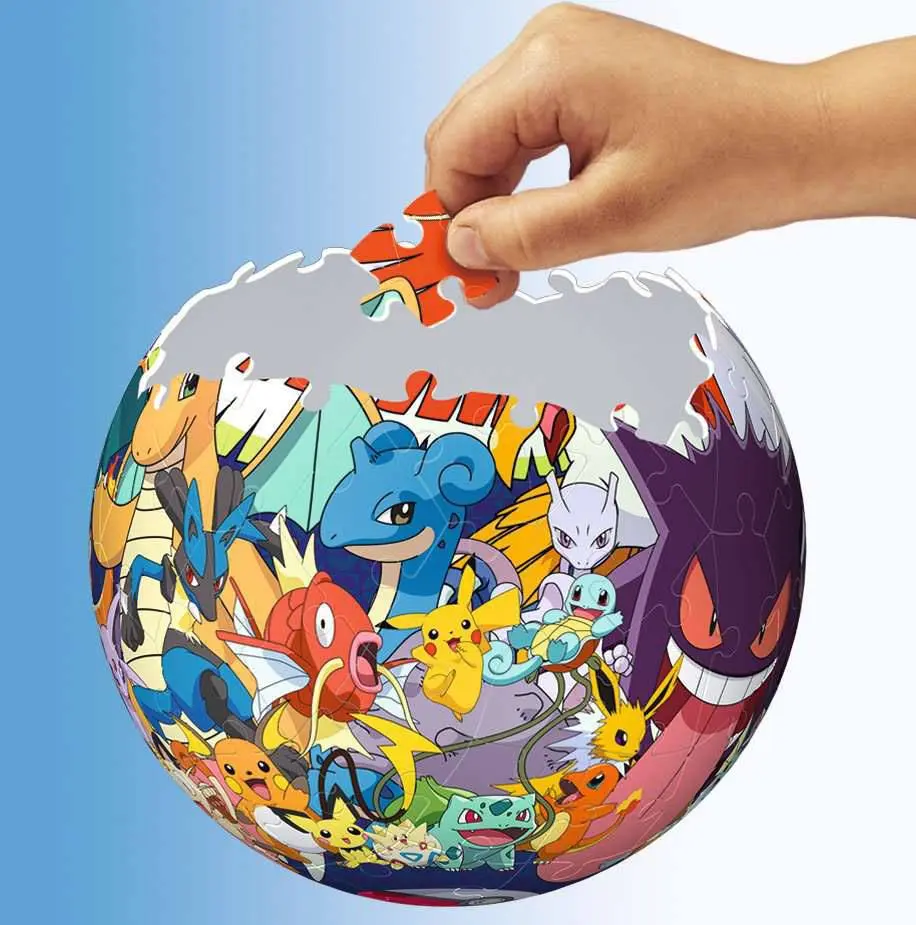 Pokémon 3D Puzzle Ball (73 pieces) termékfotó