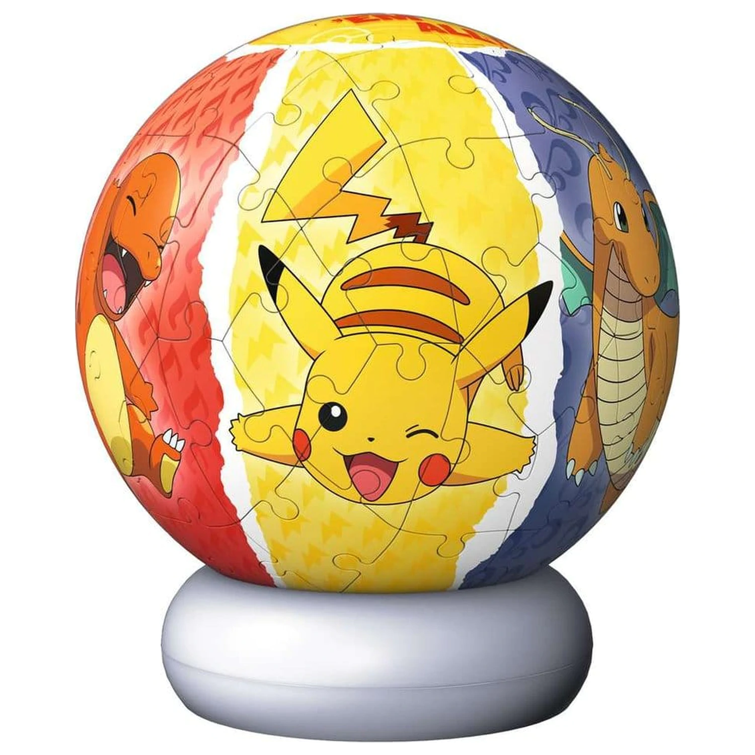 Pokémon Ball 3D puzzle éjszakai lámpa (73 darab) termékfotó