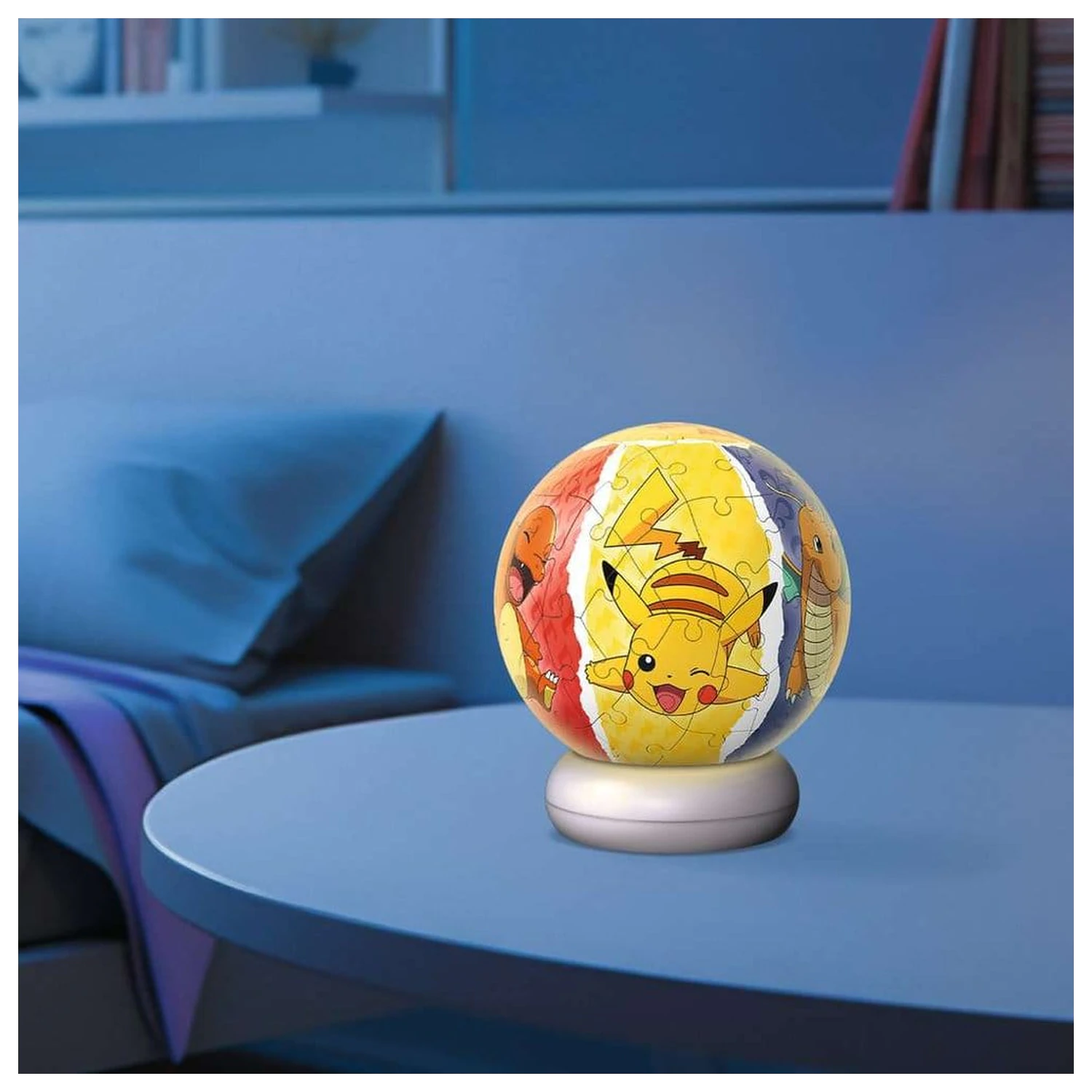 Pokémon Ball 3D puzzle éjszakai lámpa (73 darab) termékfotó