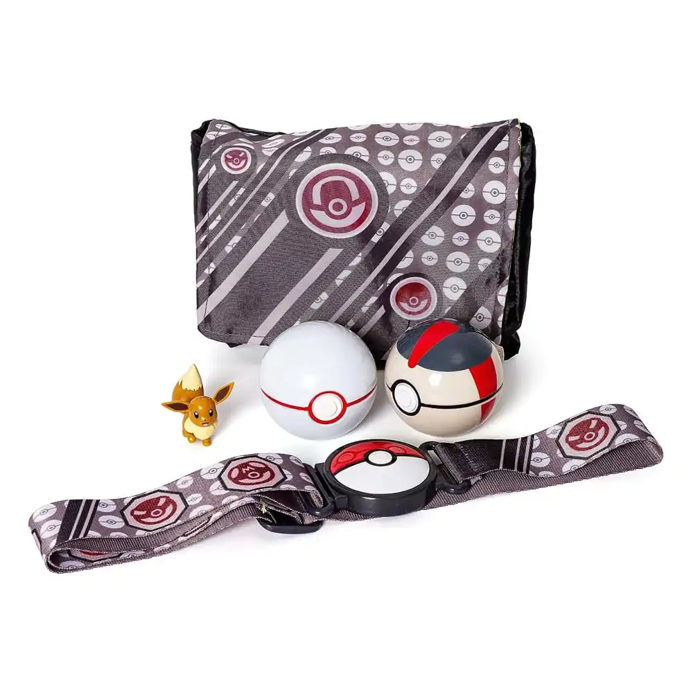 Pokémon Bandolier Set Premier Ball, Timer Ball & Eevee termékfotó