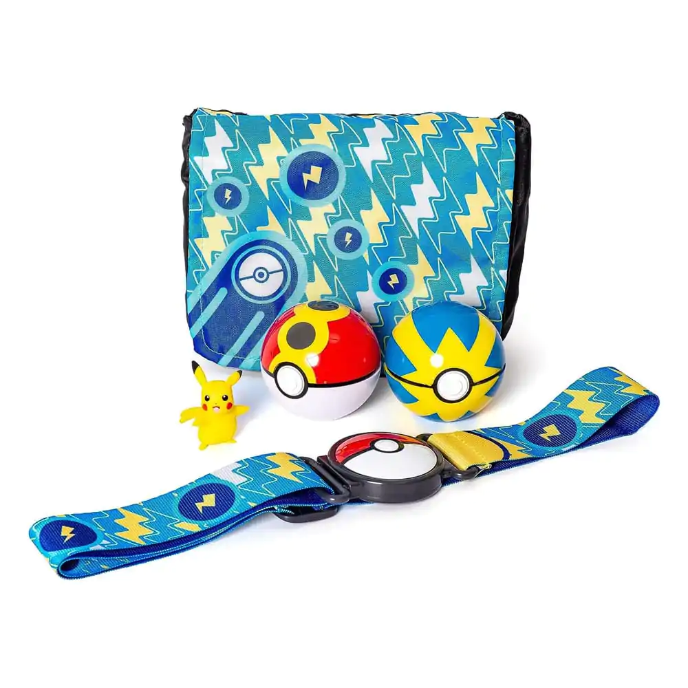 Pokémon Bandolier Set Quick Ball, Repeat Ball &amp; Pikachu termékfotó