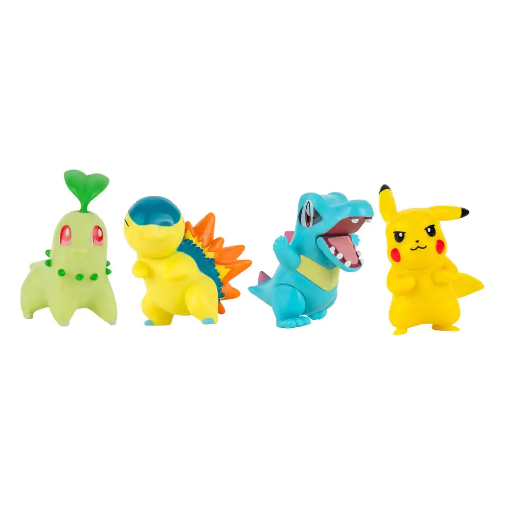 Pokémon Battle 4 db-os figura csomag termékfotó