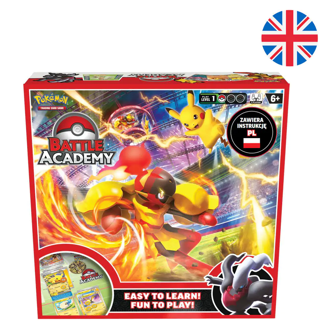 Pokemon Battle Academy collectible angol nyelvű kártyajáték termékfotó