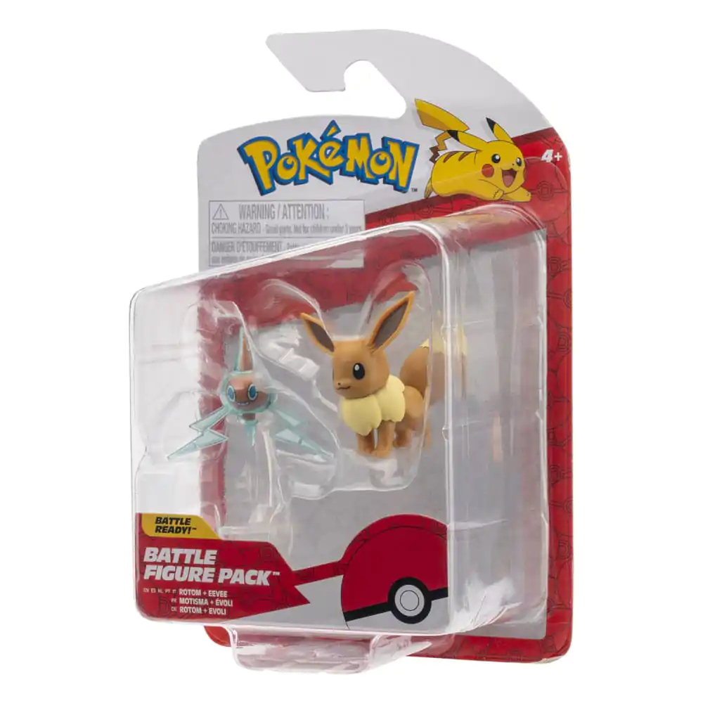 Pokémon Battle Eevee #4, Rotom 2 db-os figura csomag 5 cm termékfotó