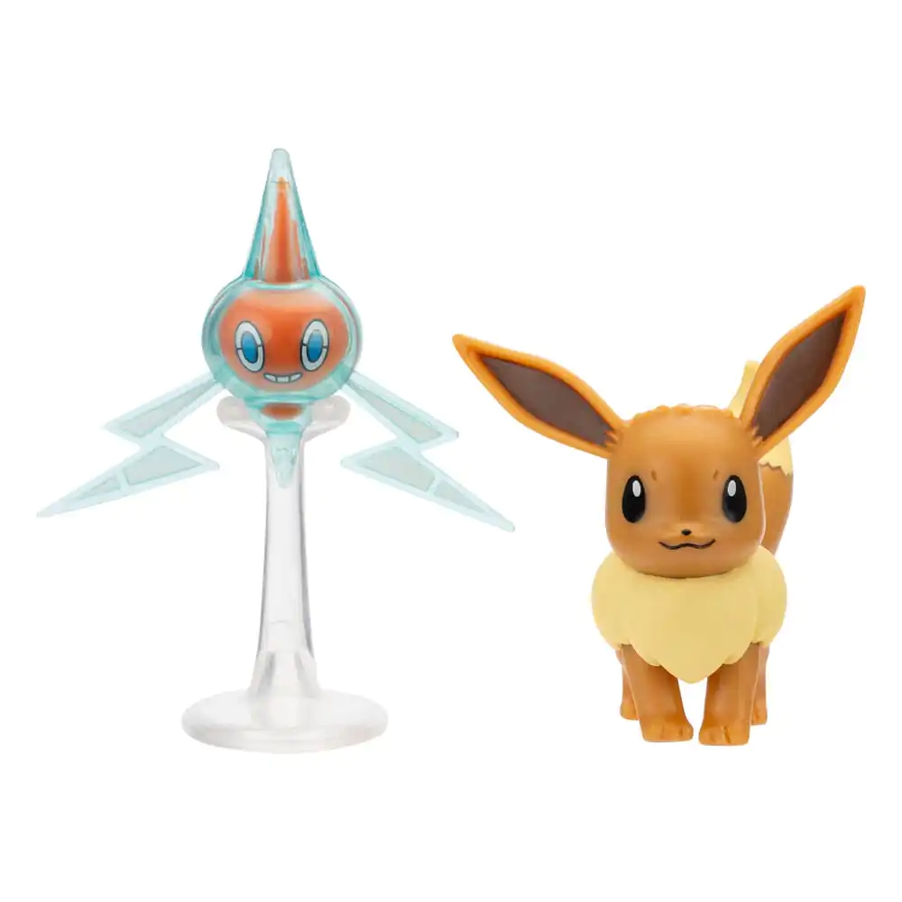 Pokémon Battle Eevee #4, Rotom 2 db-os figura csomag 5 cm termékfotó