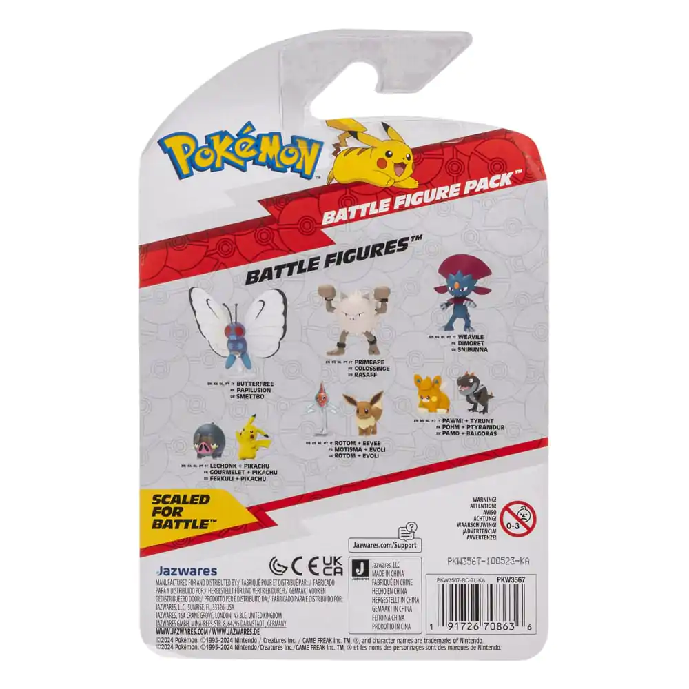 Pokémon Battle Eevee #4, Rotom 2 db-os figura csomag 5 cm termékfotó