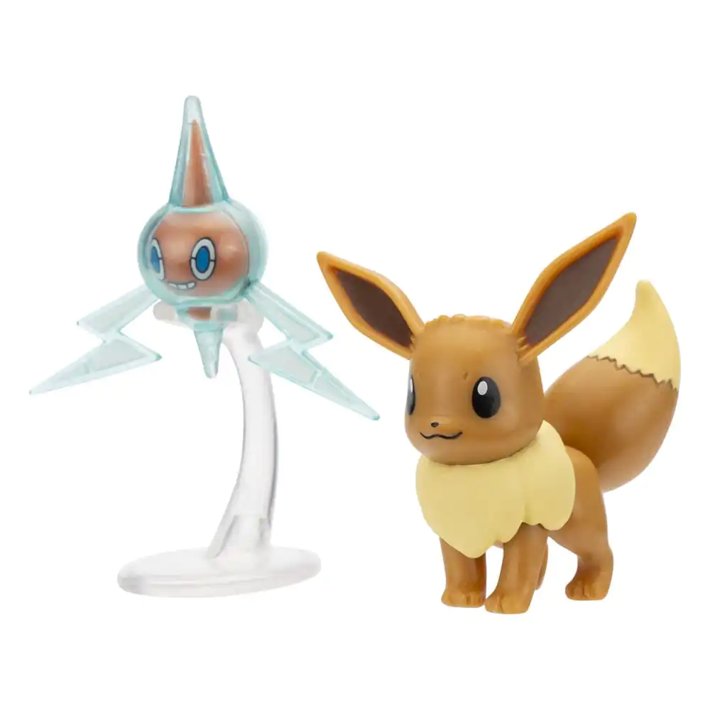 Pokémon Battle Eevee #4, Rotom 2 db-os figura csomag 5 cm termékfotó