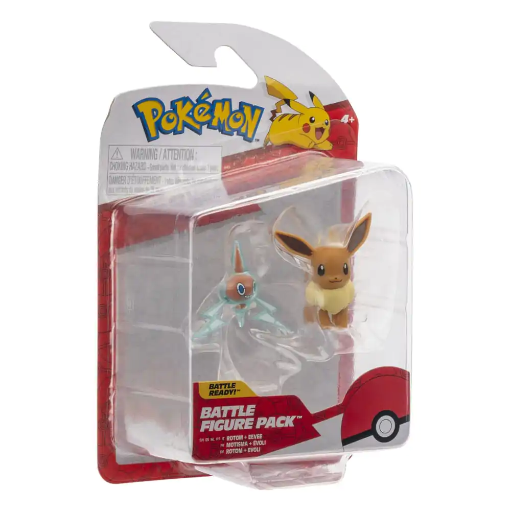 Pokémon Battle Eevee #4, Rotom 2 db-os figura csomag 5 cm termékfotó