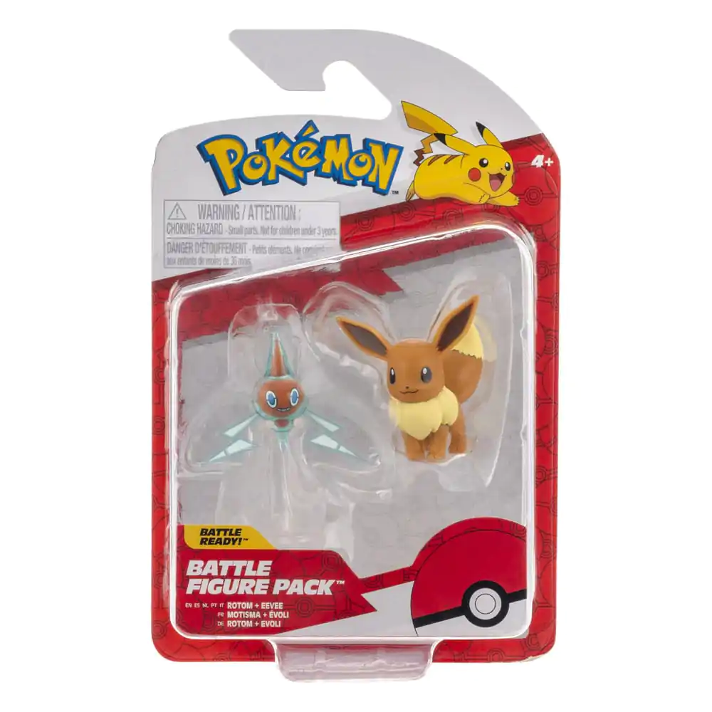Pokémon Battle Eevee #4, Rotom 2 db-os figura csomag 5 cm termékfotó