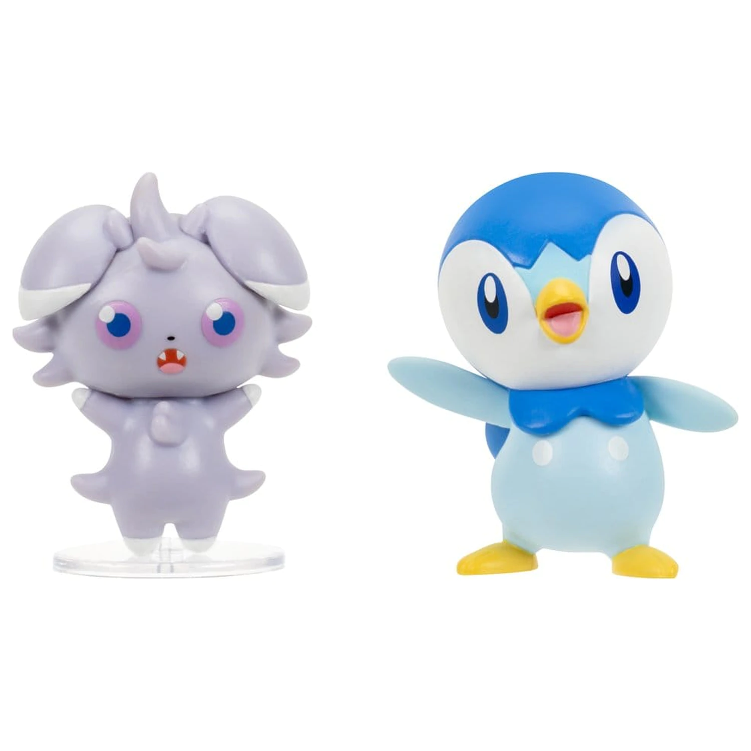Pokémon Battle Espurr & Piplup 2 db-os figura csomag termékfotó