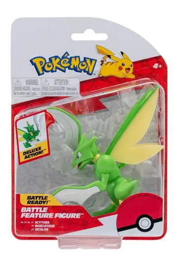 Pokémon Battle Feature akciófigura Scyther 11 cm termékfotó
