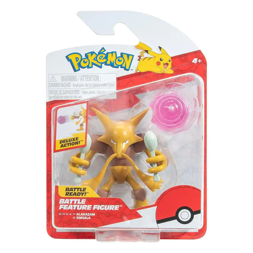 Pokémon Battle Feature Alakazam figura 11 cm termékfotó