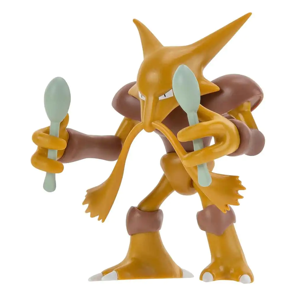 Pokémon Battle Feature Alakazam figura 11 cm termékfotó