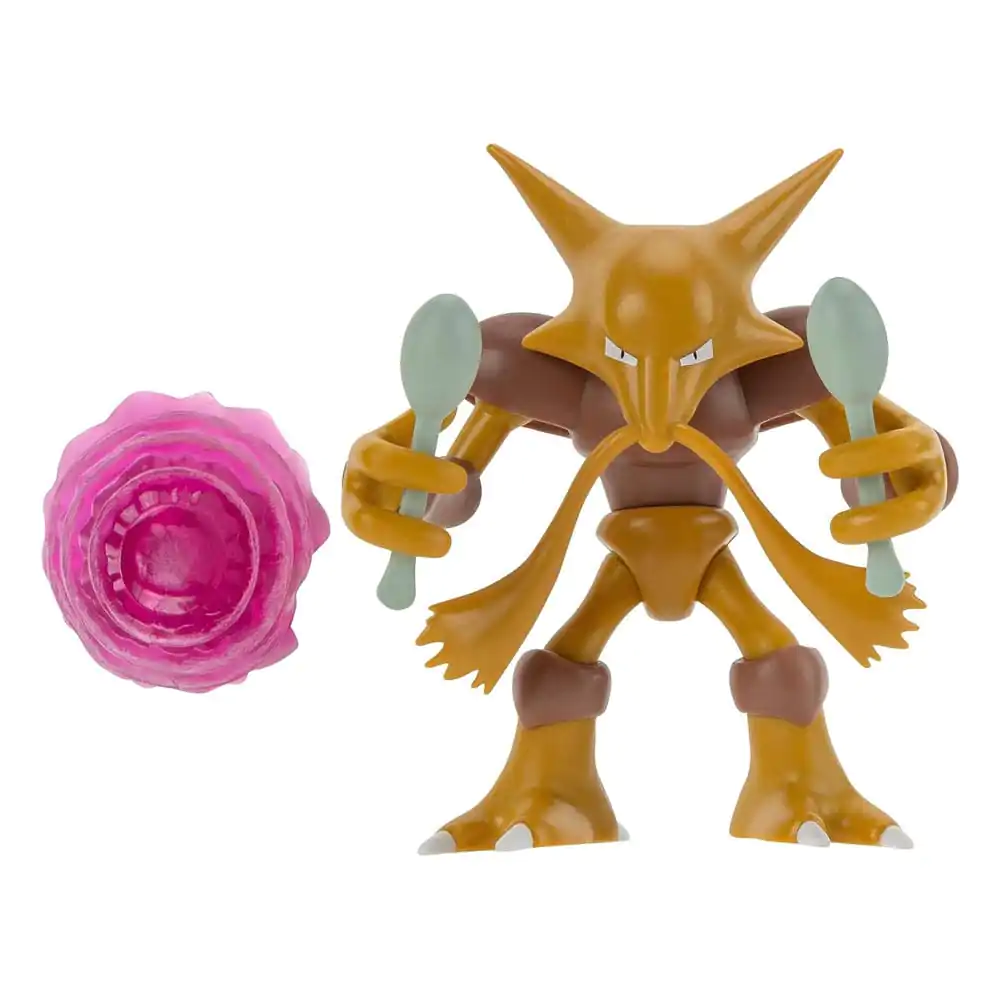 Pokémon Battle Feature Alakazam figura 11 cm termékfotó