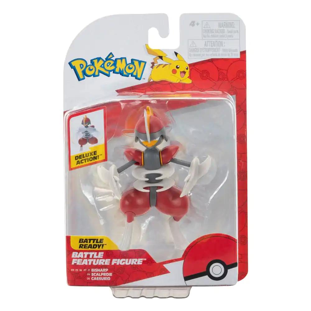 Pokémon Battle Feature Bisharp figura 7 cm termékfotó