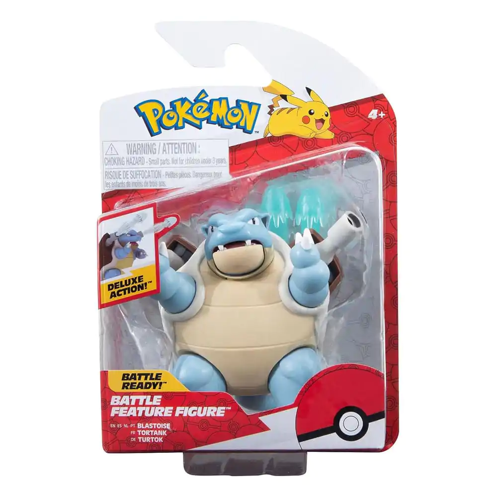 Pokémon Battle Feature Blastoise figura 11 cm termékfotó