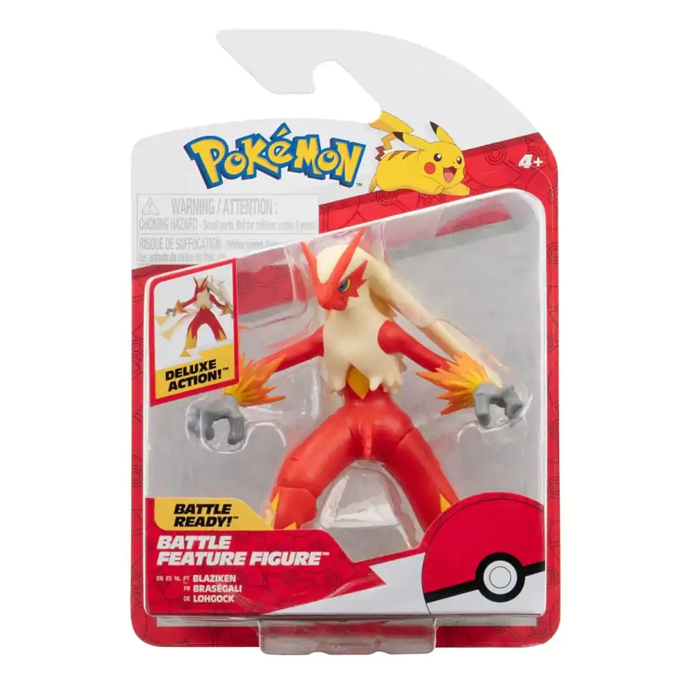 Pokémon Battle Feature figura Blaziken 10 cm termékfotó