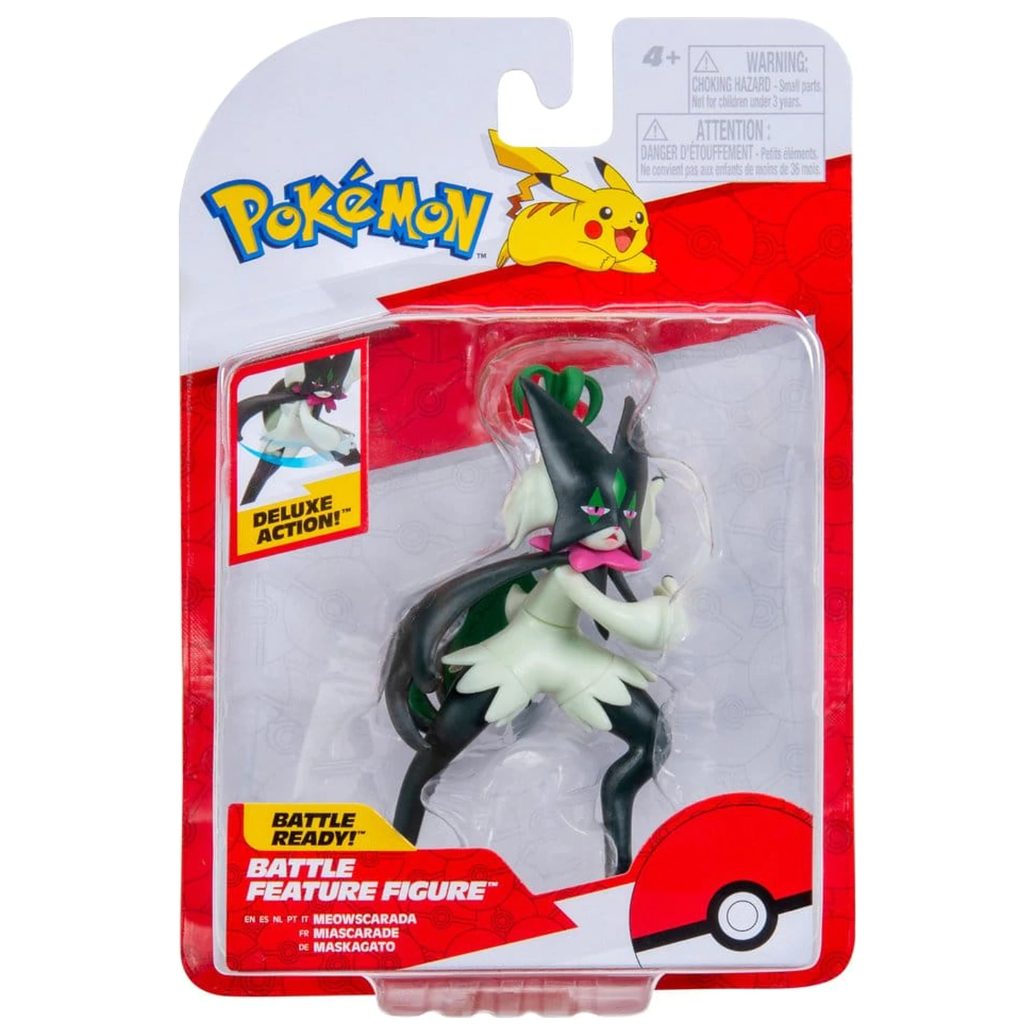 Pokémon Battle Feature figura Meowscarada termékfotó