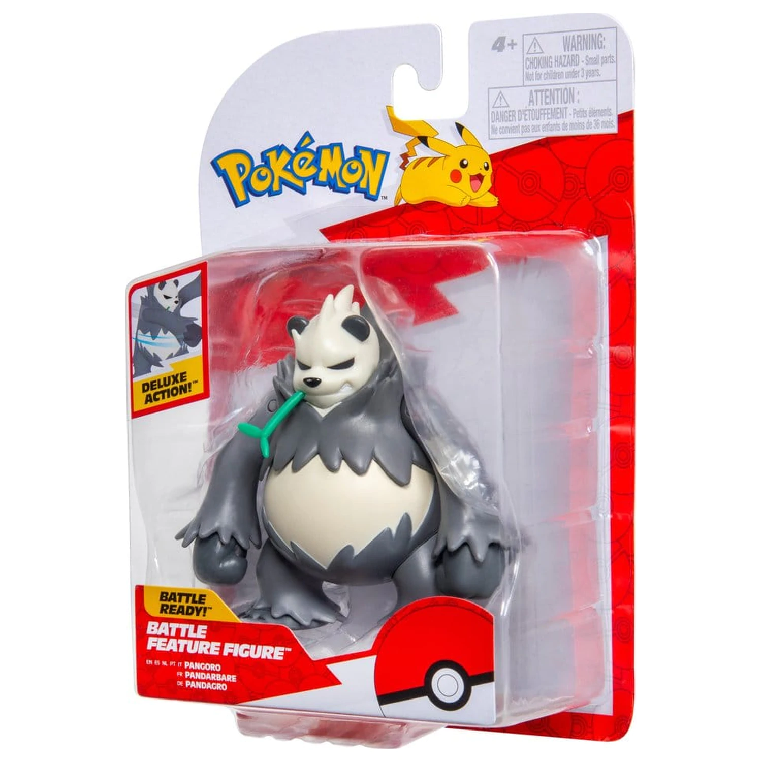 Pokémon Battle Feature figura Pangoro termékfotó