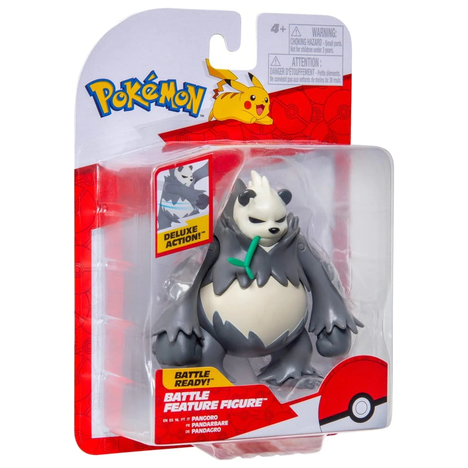 Pokémon Battle Feature figura Pangoro termékfotó