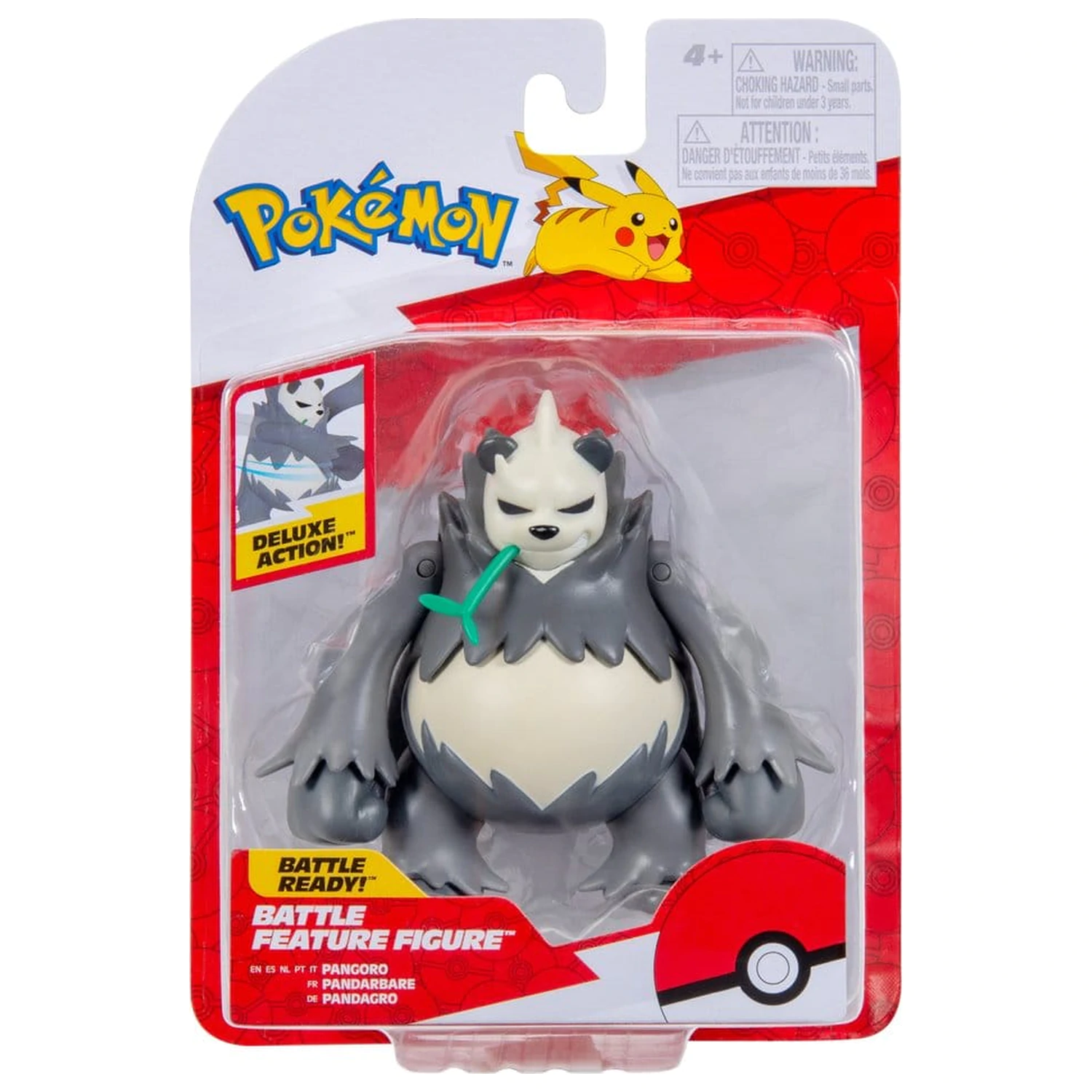 Pokémon Battle Feature figura Pangoro termékfotó