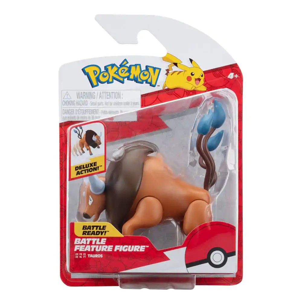 Pokémon Battle Feature figura Tauros 10 cm termékfotó