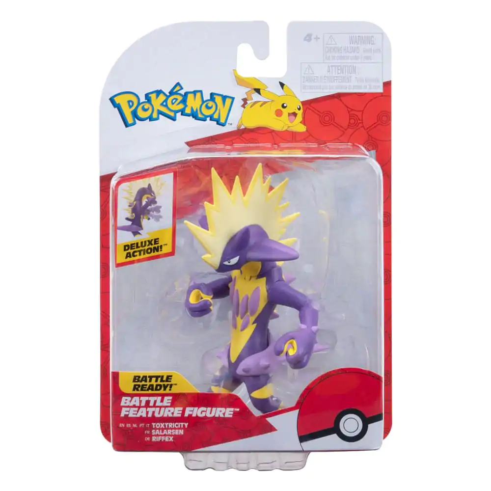 Pokémon Battle Feature figura Toxtricity 7 cm termékfotó