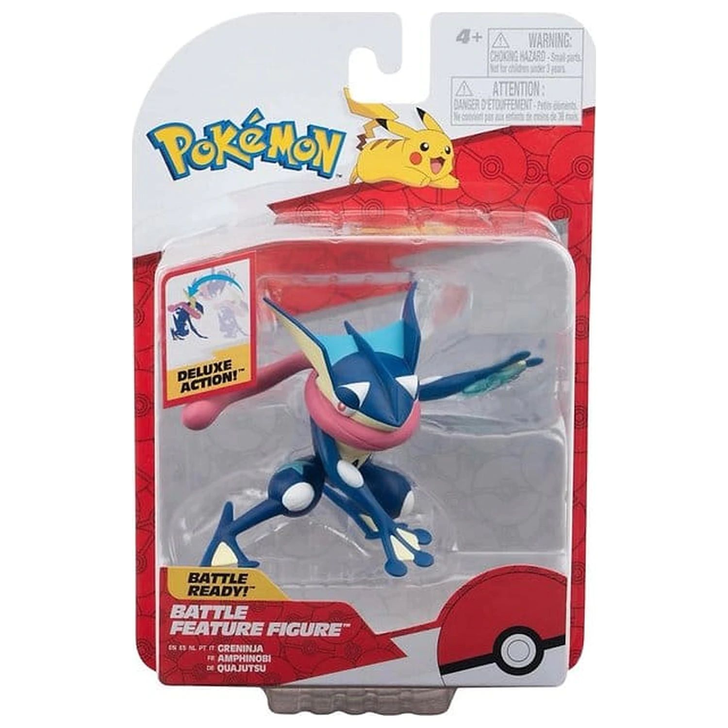 Pokémon Battle Feature Figure akciófigura Greninja termékfotó