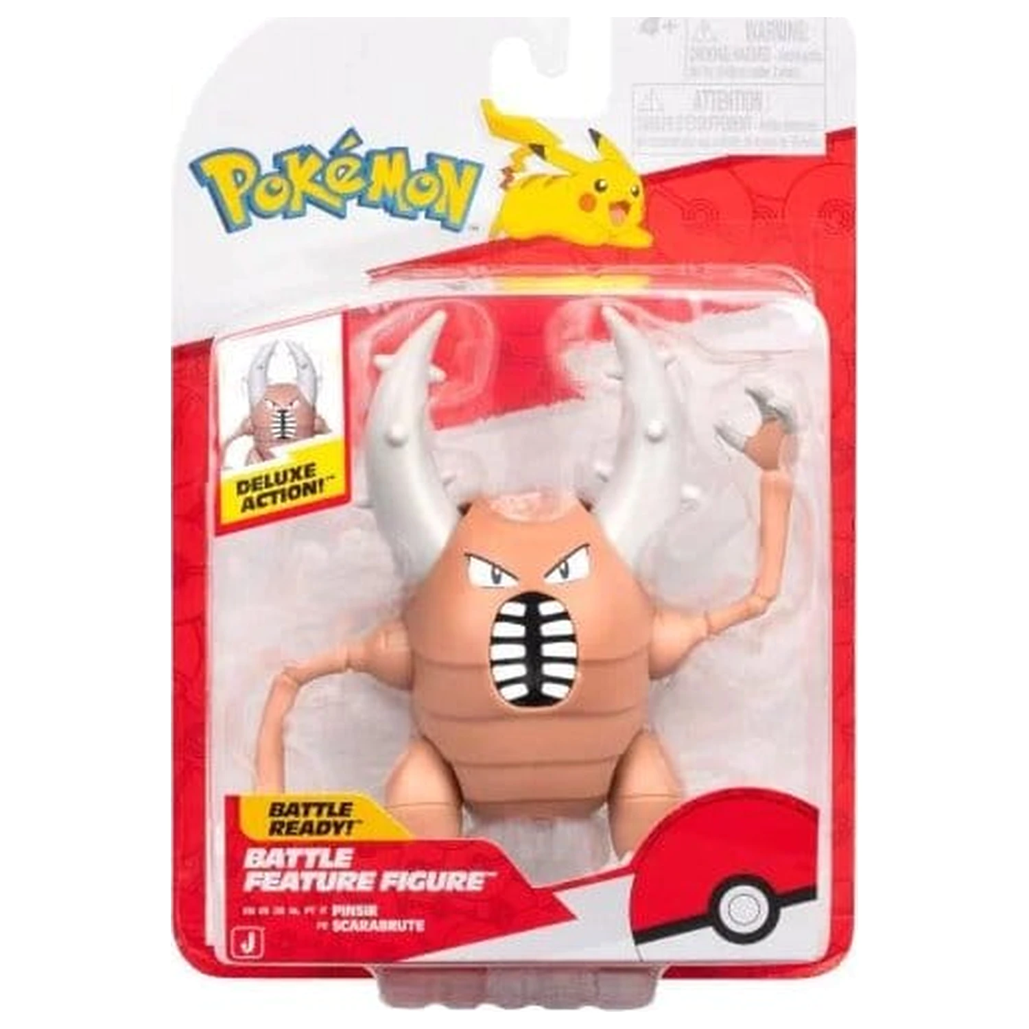 Pokémon Battle Feature Figure akciófigura Pinsir termékfotó