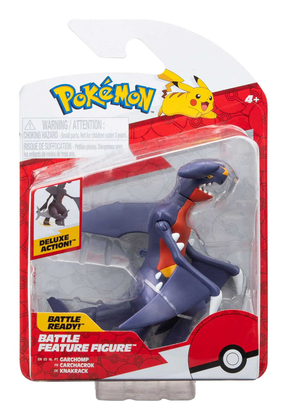 Pokémon Battle Feature Garchomp figura 11 cm termékfotó