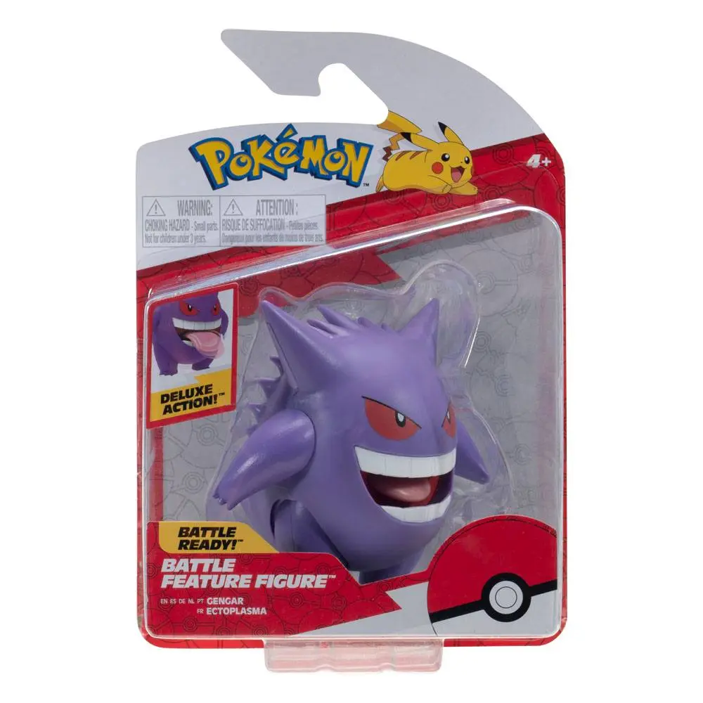 Pokémon Battle Feature Gengar figura 20 cm termékfotó