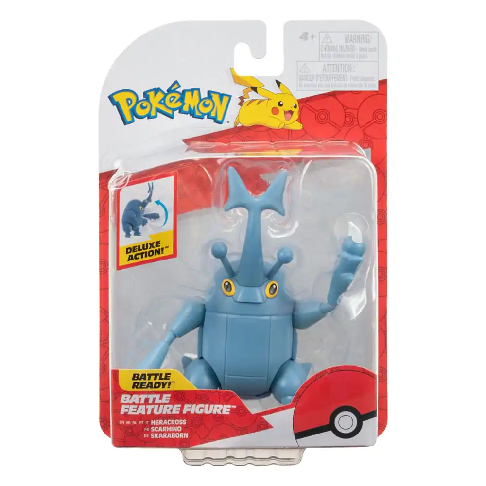 Pokémon Battle Feature Heracross figura 7 cm termékfotó