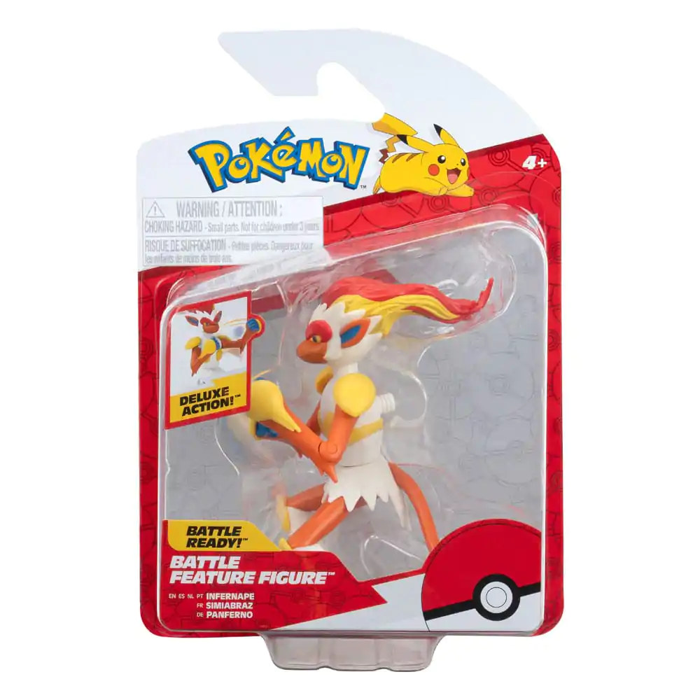 Pokémon Battle Feature Infernape figura 20 cm termékfotó
