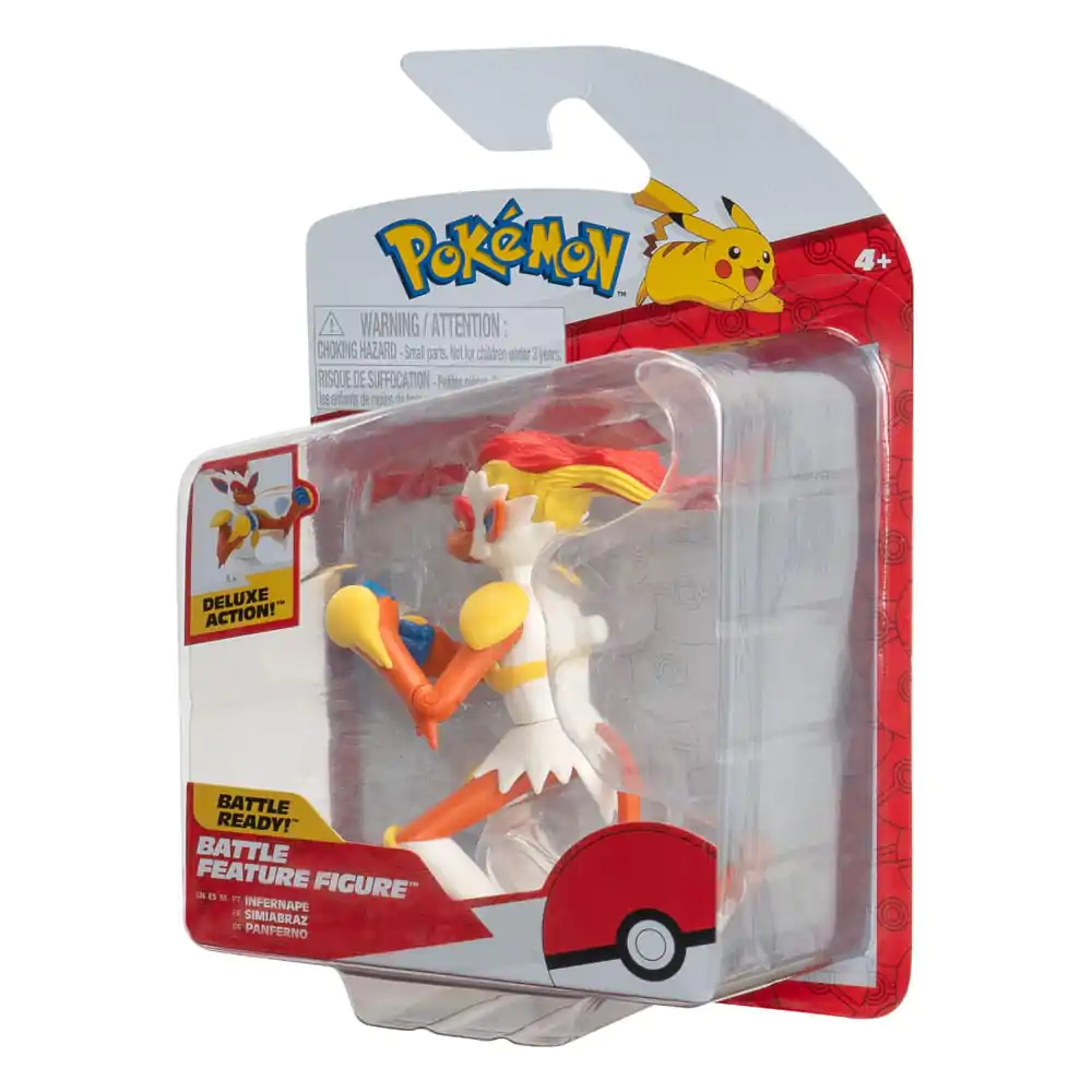 Pokémon Battle Feature Infernape figura 20 cm termékfotó